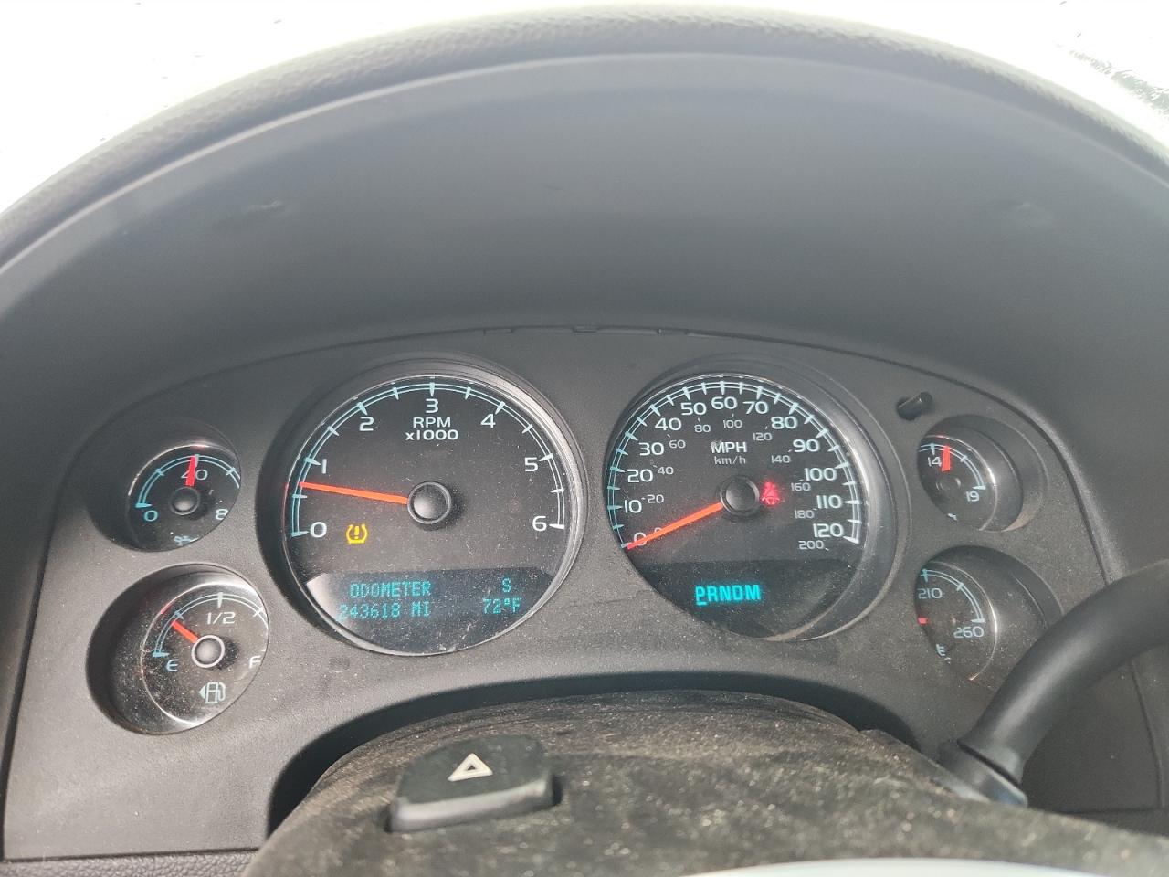 2010 Chevrolet Suburban K1500 Ltz VIN: 1GNUKKE37AR245330 Lot: 64144765