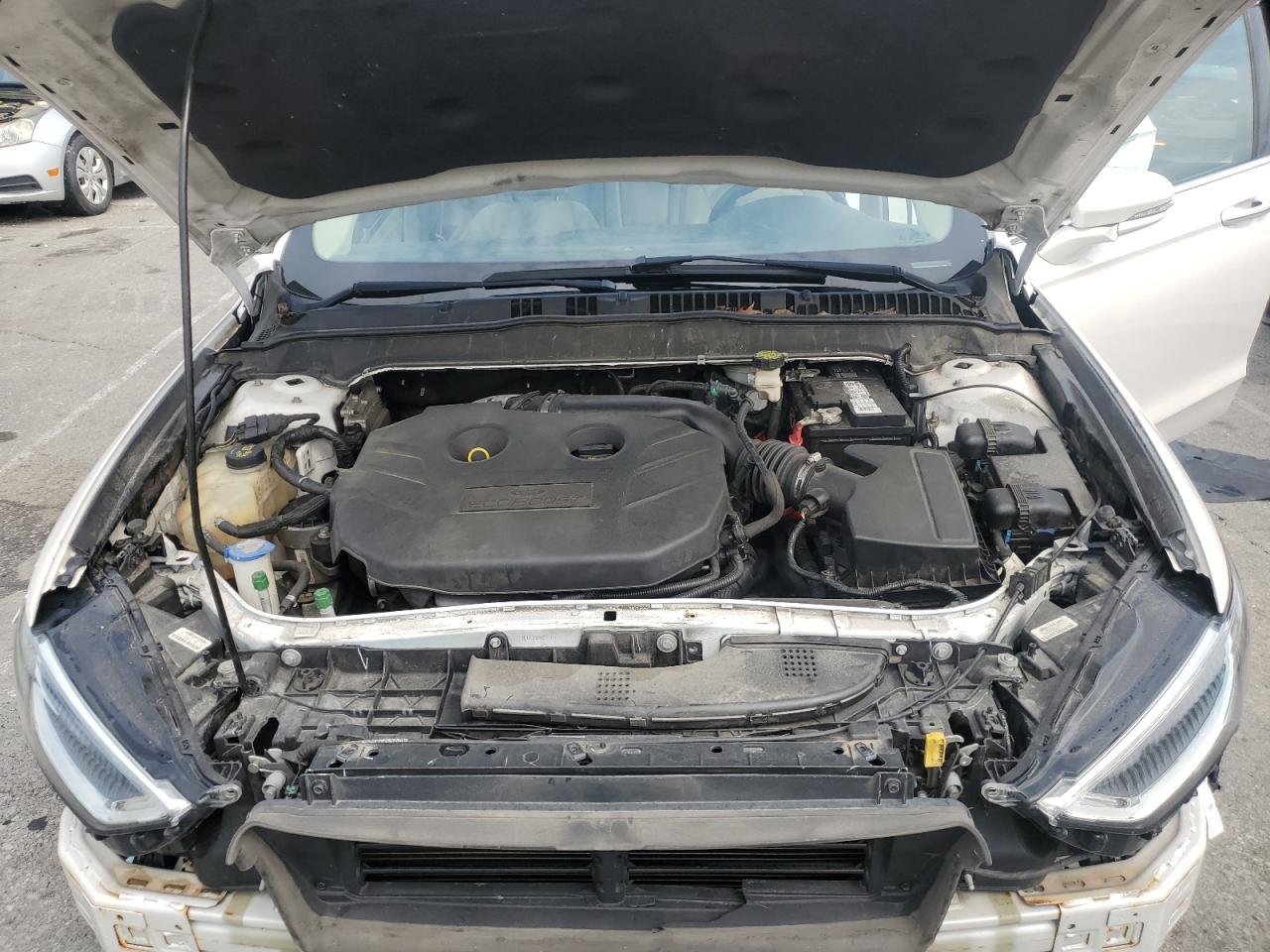2017 Ford Fusion Se VIN: 3FA6P0T99HR213658 Lot: 64561315