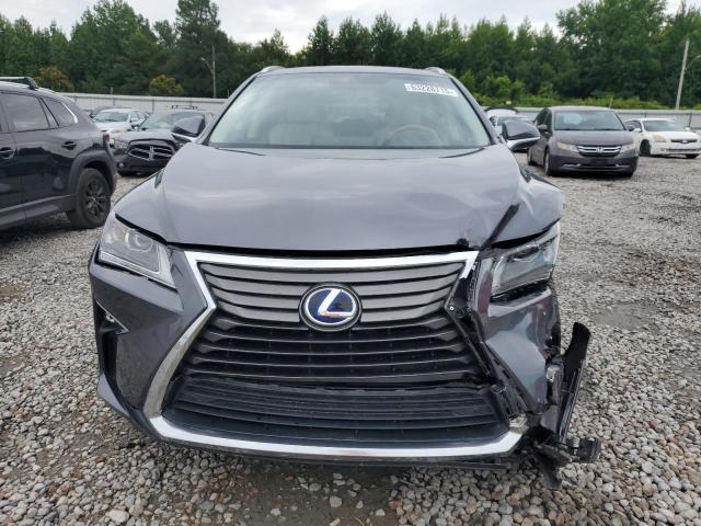  LEXUS RX450 2016 Серый