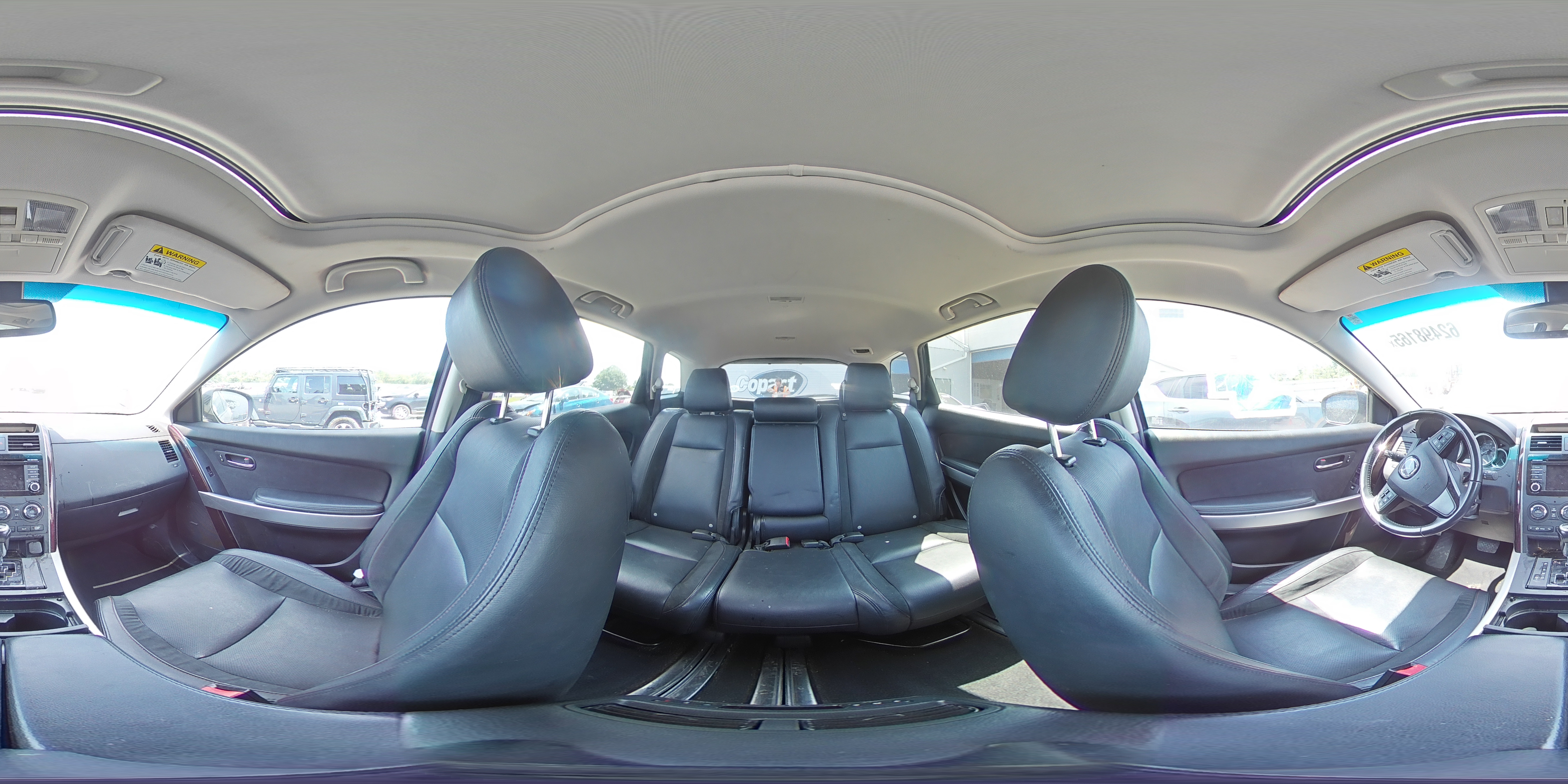 2015 Mazda Cx-9 Grand Touring VIN: JM3TB3DV9F0460997 Lot: 62498165
