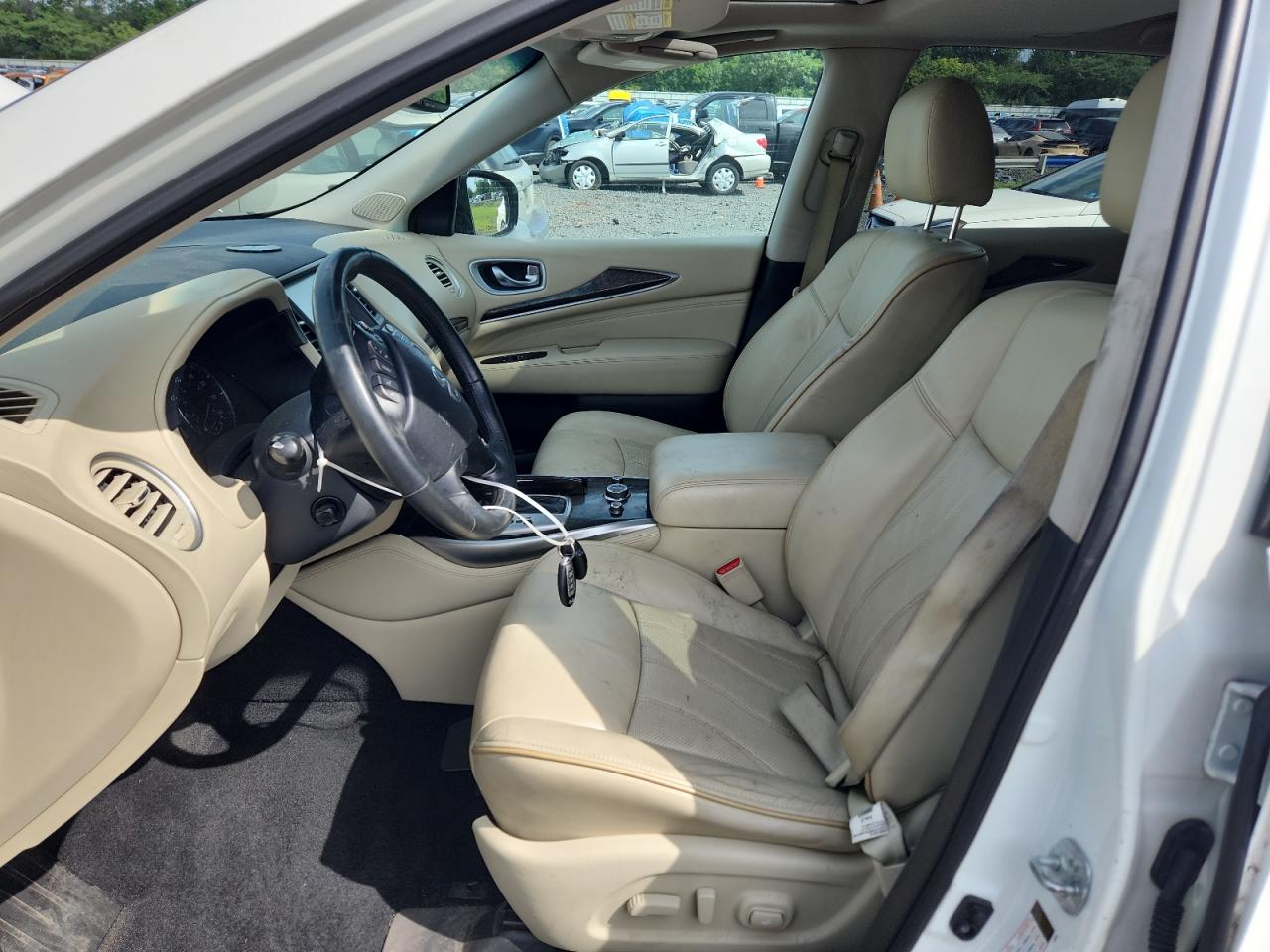2015 Infiniti Qx60 VIN: 5N1AL0MM4FC544545 Lot: 65124345