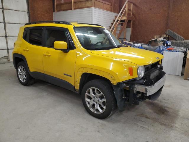  JEEP RENEGADE 2016 Żółty