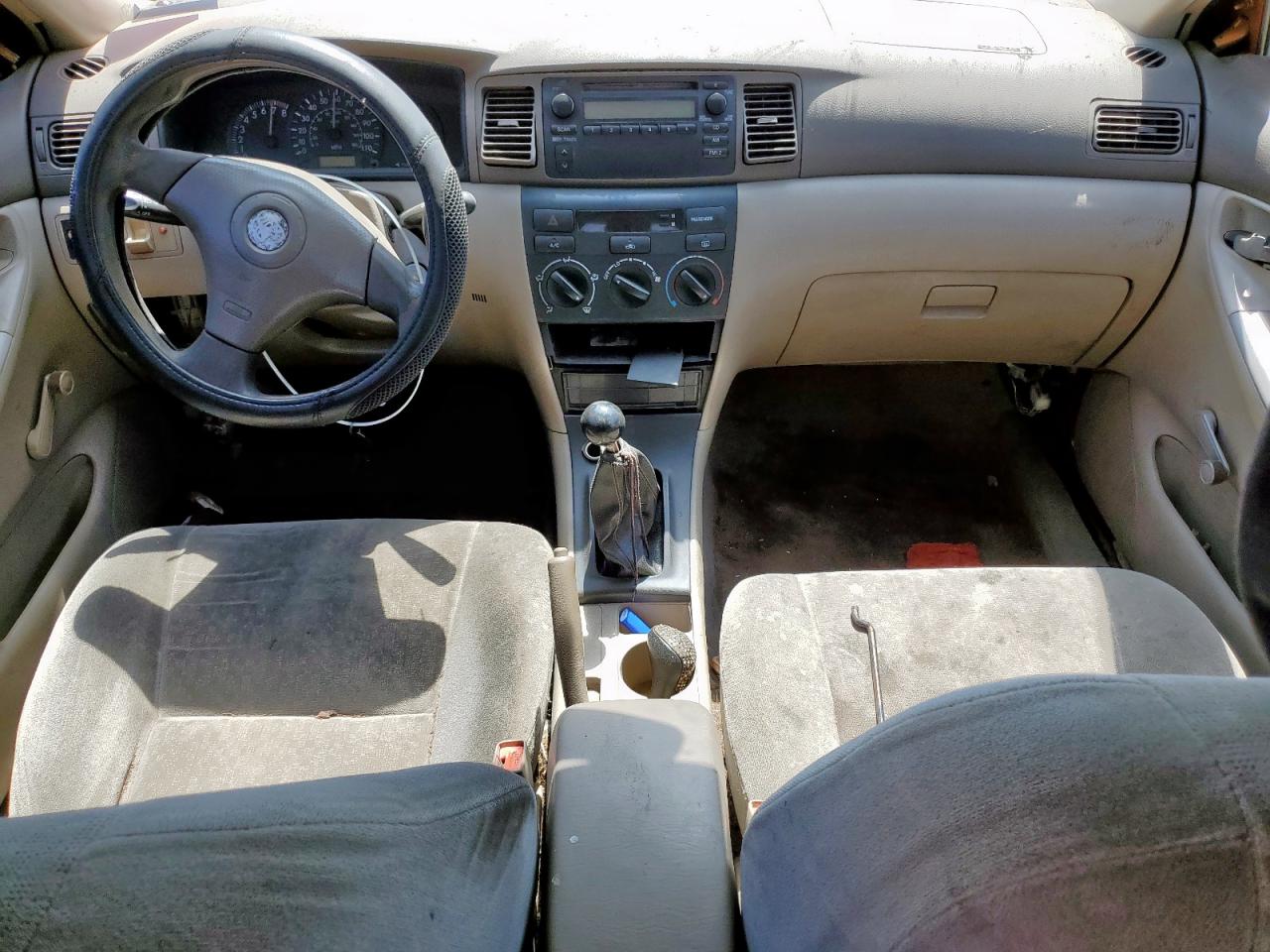 1nxbr32ex3z070137 1NXBR32EX3Z070137 2003 Toyota Corolla Ce