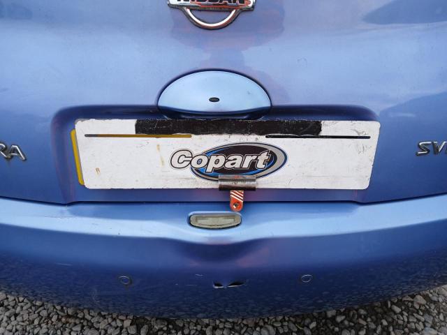 2003 NISSAN MICRA SVE