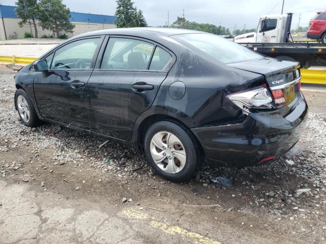  HONDA CIVIC 2015 Czarny