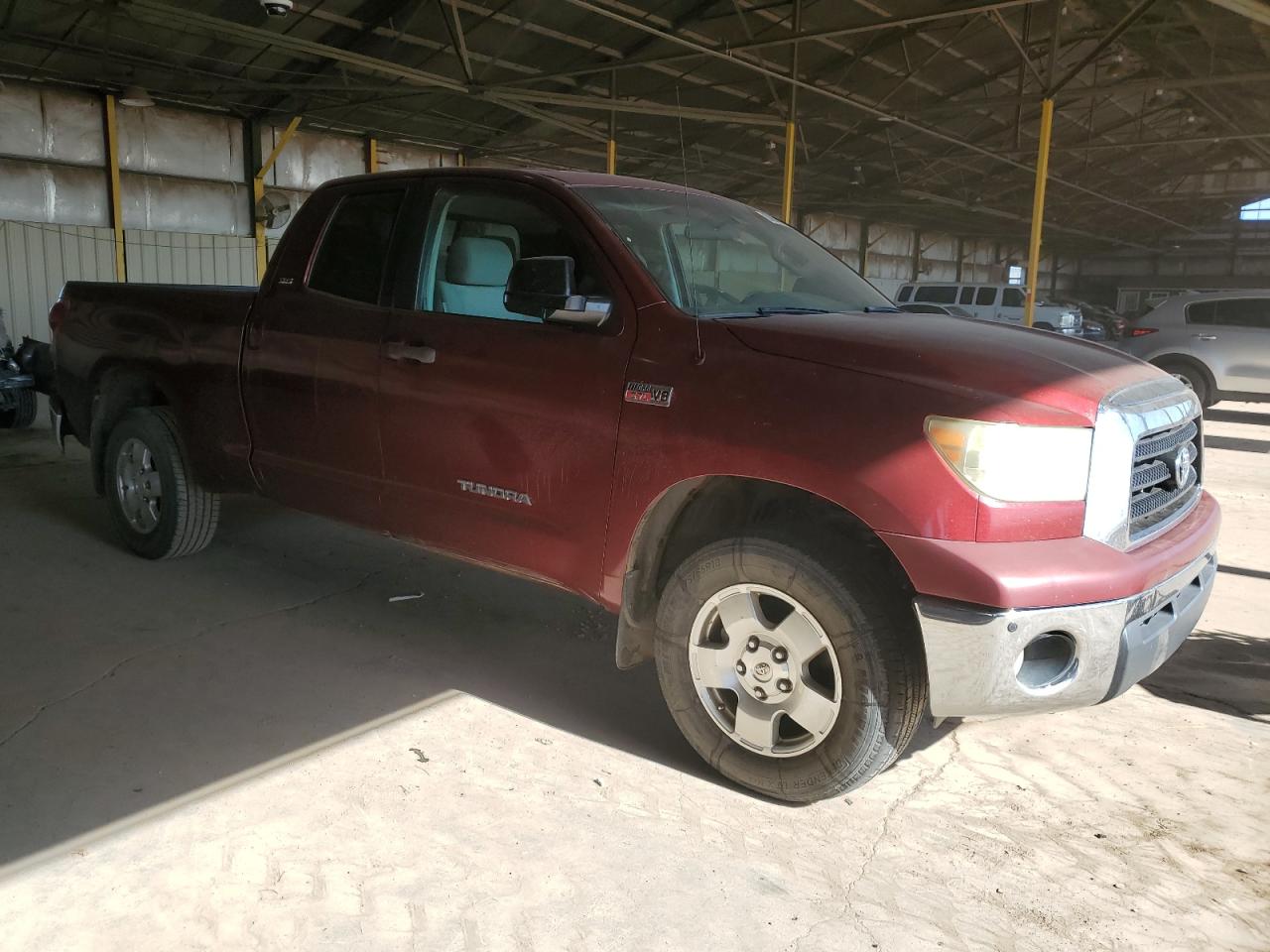 2007 Toyota Tundra Double Cab Sr5 VIN: 5TFBV54187X024770 Lot: 67086515