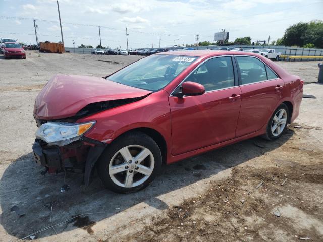  TOYOTA CAMRY 2014 Czerwony