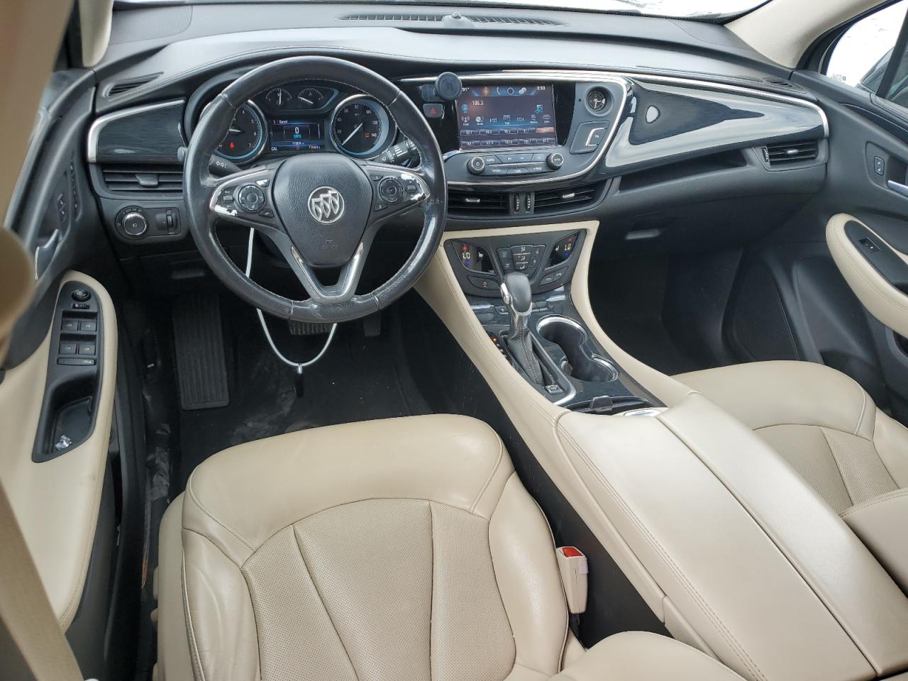 2017 Buick Envision Essence VIN: LRBFXBSA4HD047204 Lot: 63487385