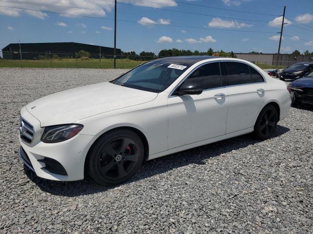  MERCEDES-BENZ E-CLASS 2018 Biały