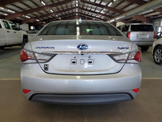 Sedans HYUNDAI SONATA 2015 Silver