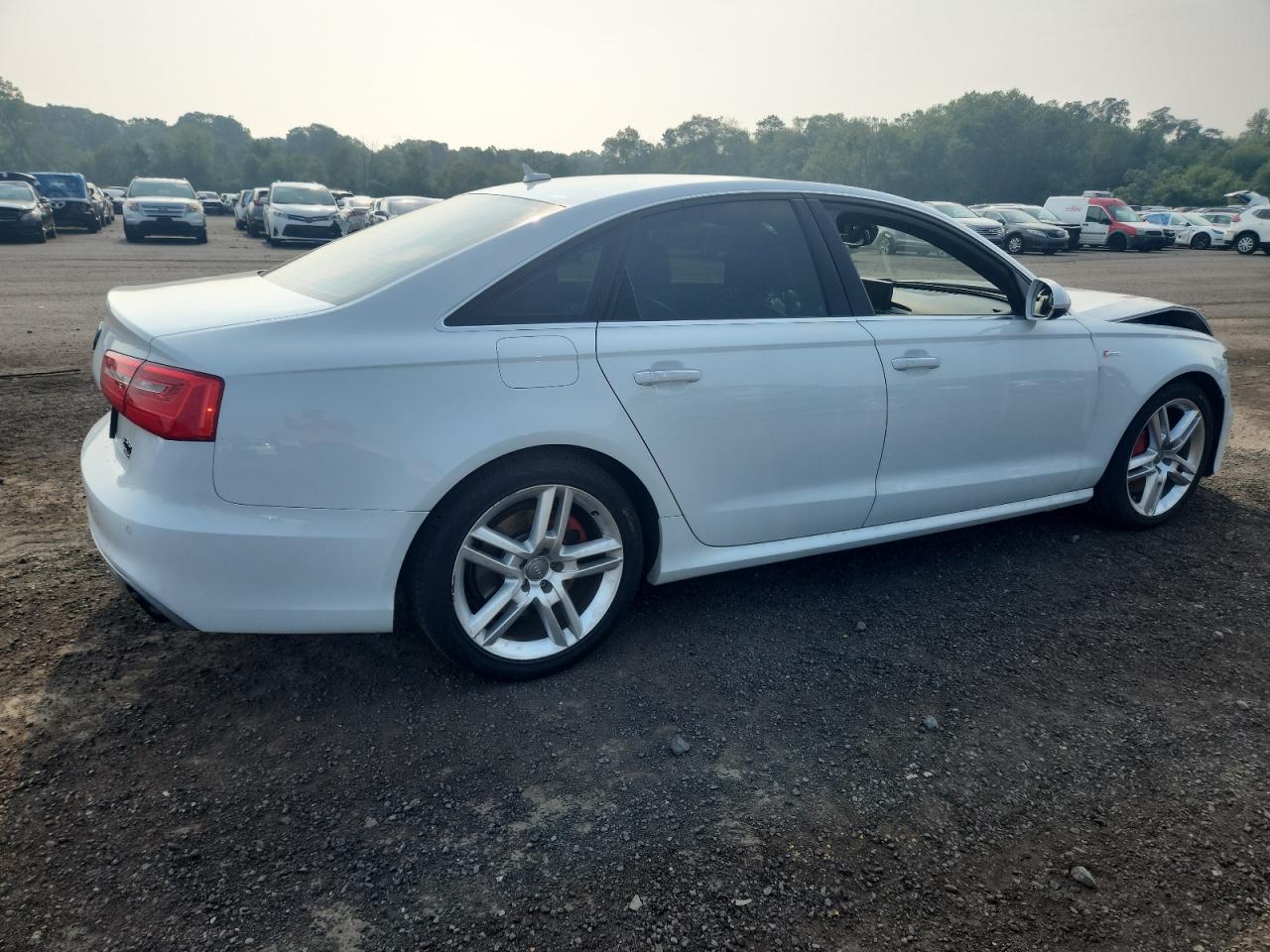 2015 Audi A6 Prestige VIN: WAUHGAFC7FN019045 Lot: 66085525