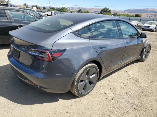  TESLA MODEL 3 2022 Gray