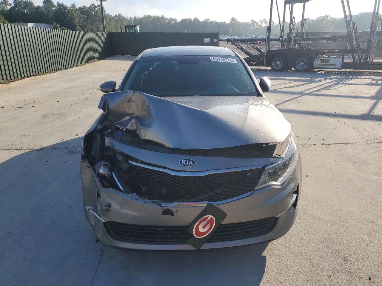 5xxgt4l33jg259682 5XXGT4L33JG259682 2018 Kia Optima Lx