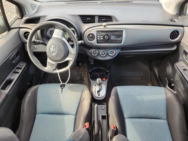 Hatchbacks TOYOTA YARIS 2014 Czarny