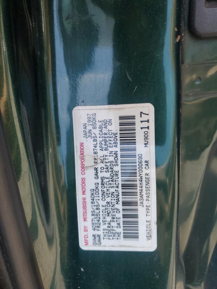 ja3am44h4wy000690 JA3AM44H4WY000690 1998 Mitsubishi 3000 Gt