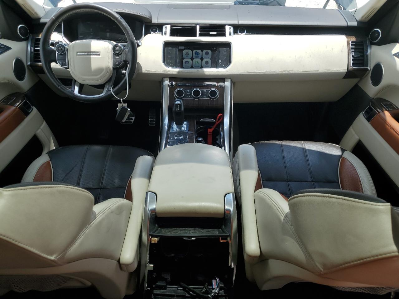 2014 Land Rover Range Rover Sport Autobiography VIN: SALWV2TFXEA345232 Lot: 64966475