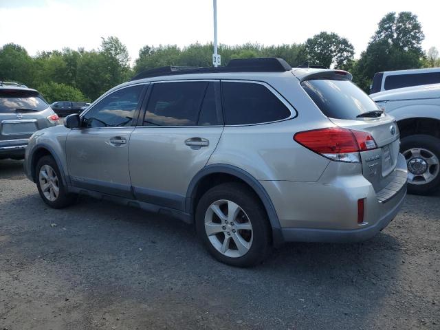 Parquets SUBARU OUTBACK 2014 Srebrny