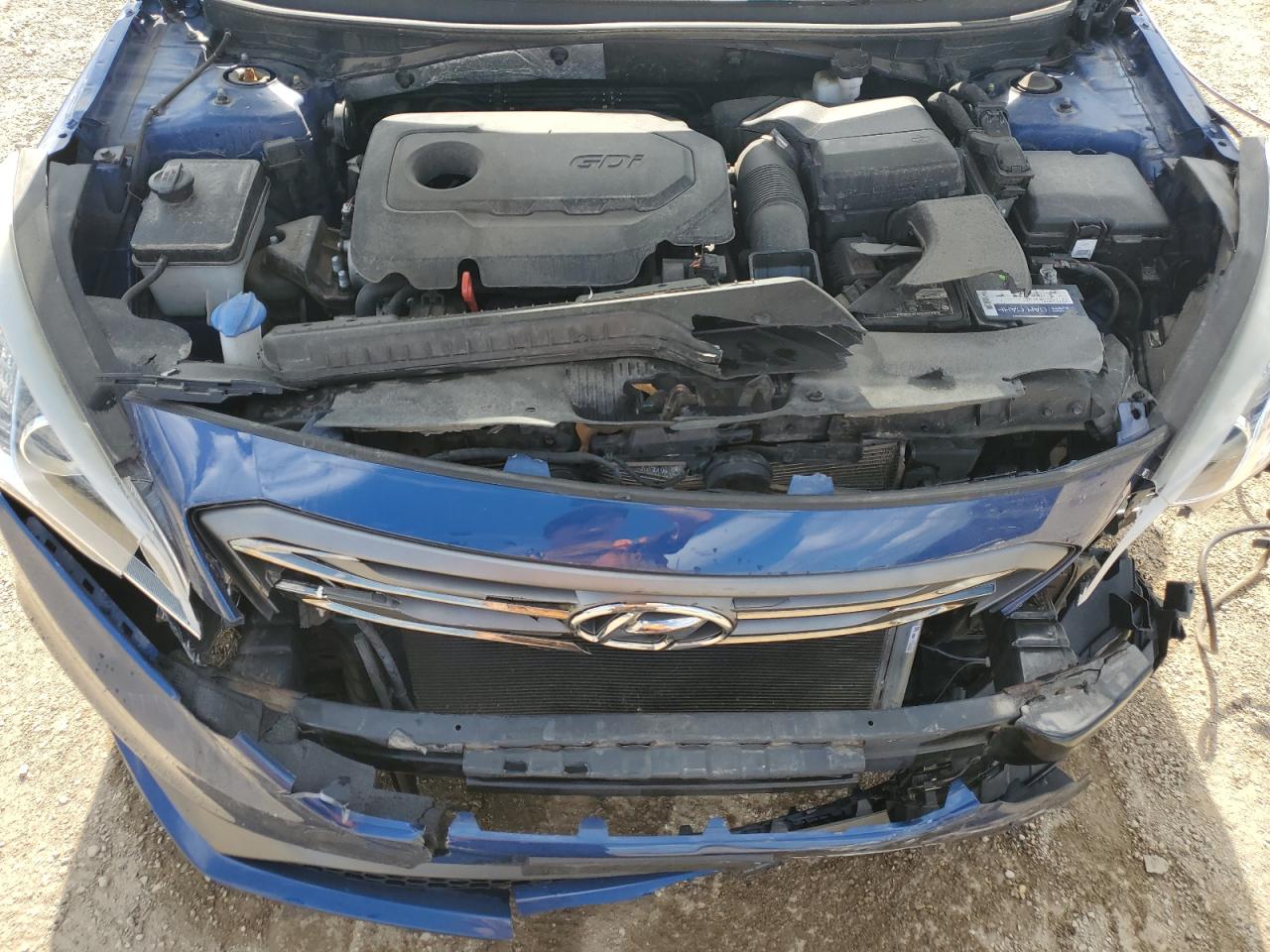 2016 Hyundai Sonata Sport VIN: 5NPE34AF0GH272827 Lot: 65346035