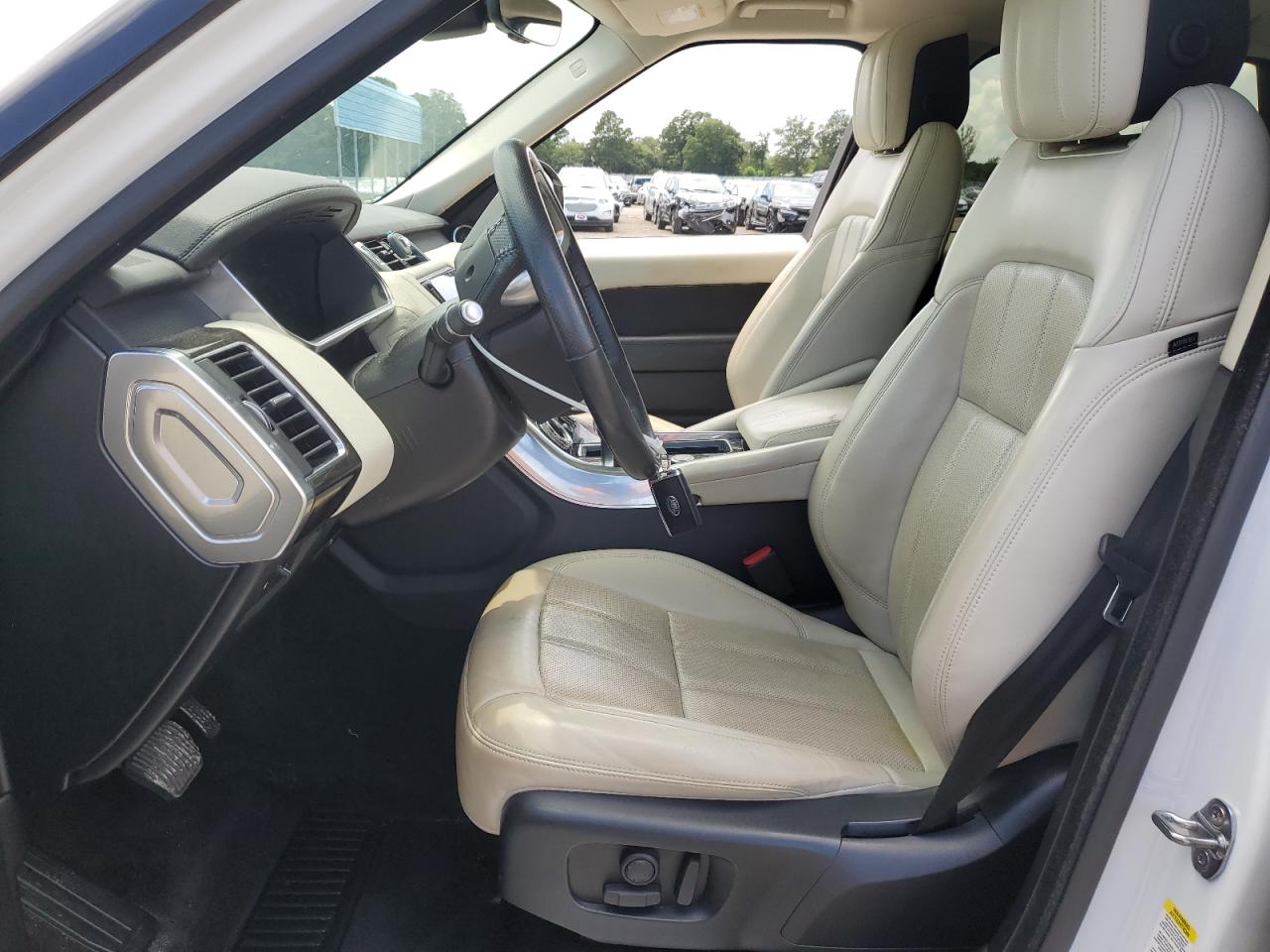 2020 Land Rover Range Rover Sport Hse VIN: SALWR2RY3LA715415 Lot: 64481045