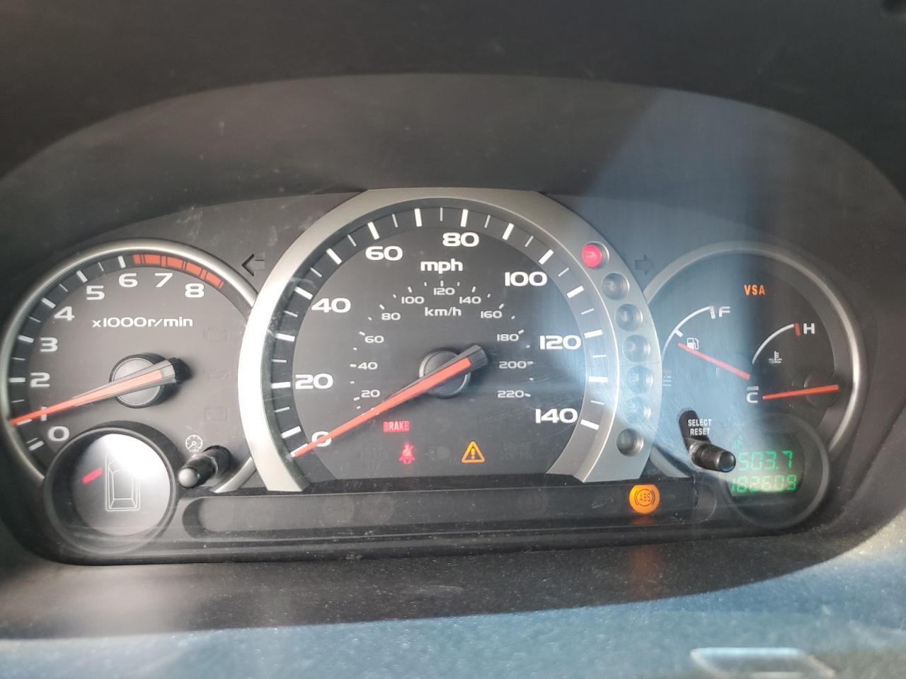 2005 Honda Pilot Exl VIN: 2HKYF18745H524576 Lot: 64396675