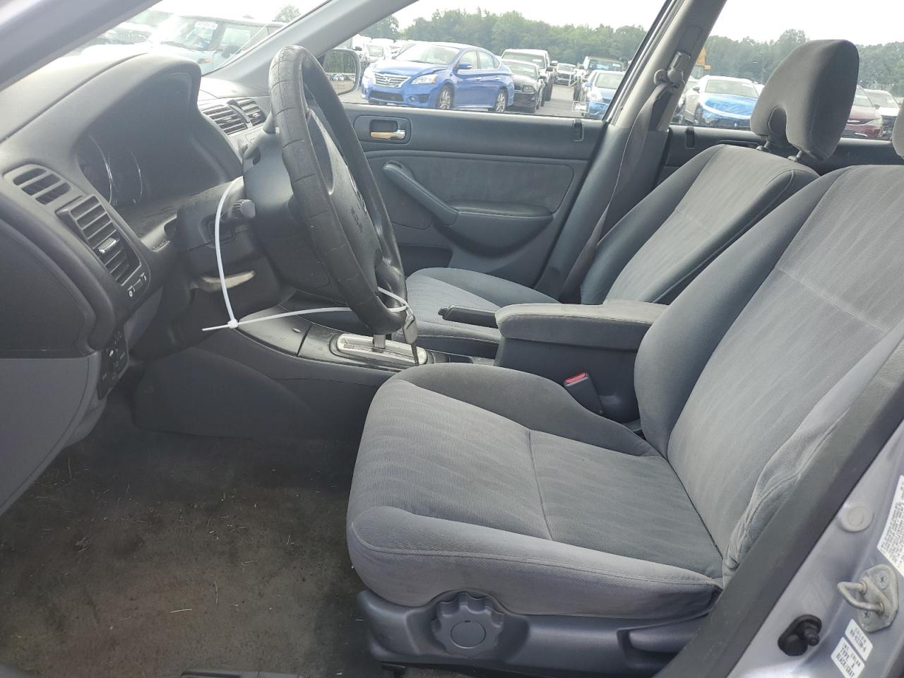 2003 Honda Civic Ex VIN: 2HGES26753H504447 Lot: 64888645