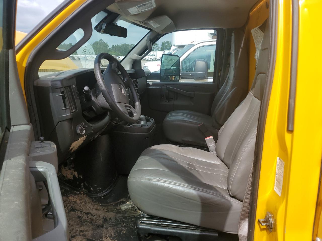 2022 GMC Savana Cutaway G3500 VIN: 7GZ37TC75NN004917 Lot: 65622125
