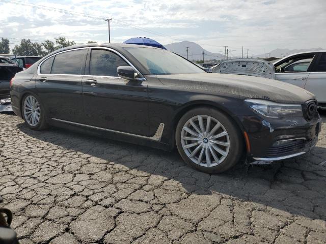 Sedans BMW 7 SERIES 2016 Czarny