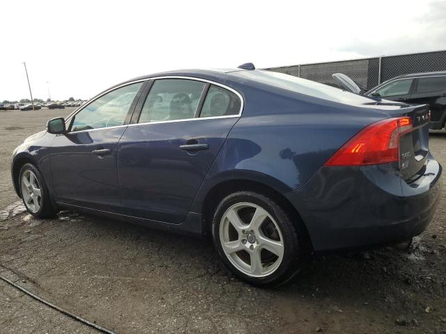 Sedans VOLVO S60 2012 Granatowy