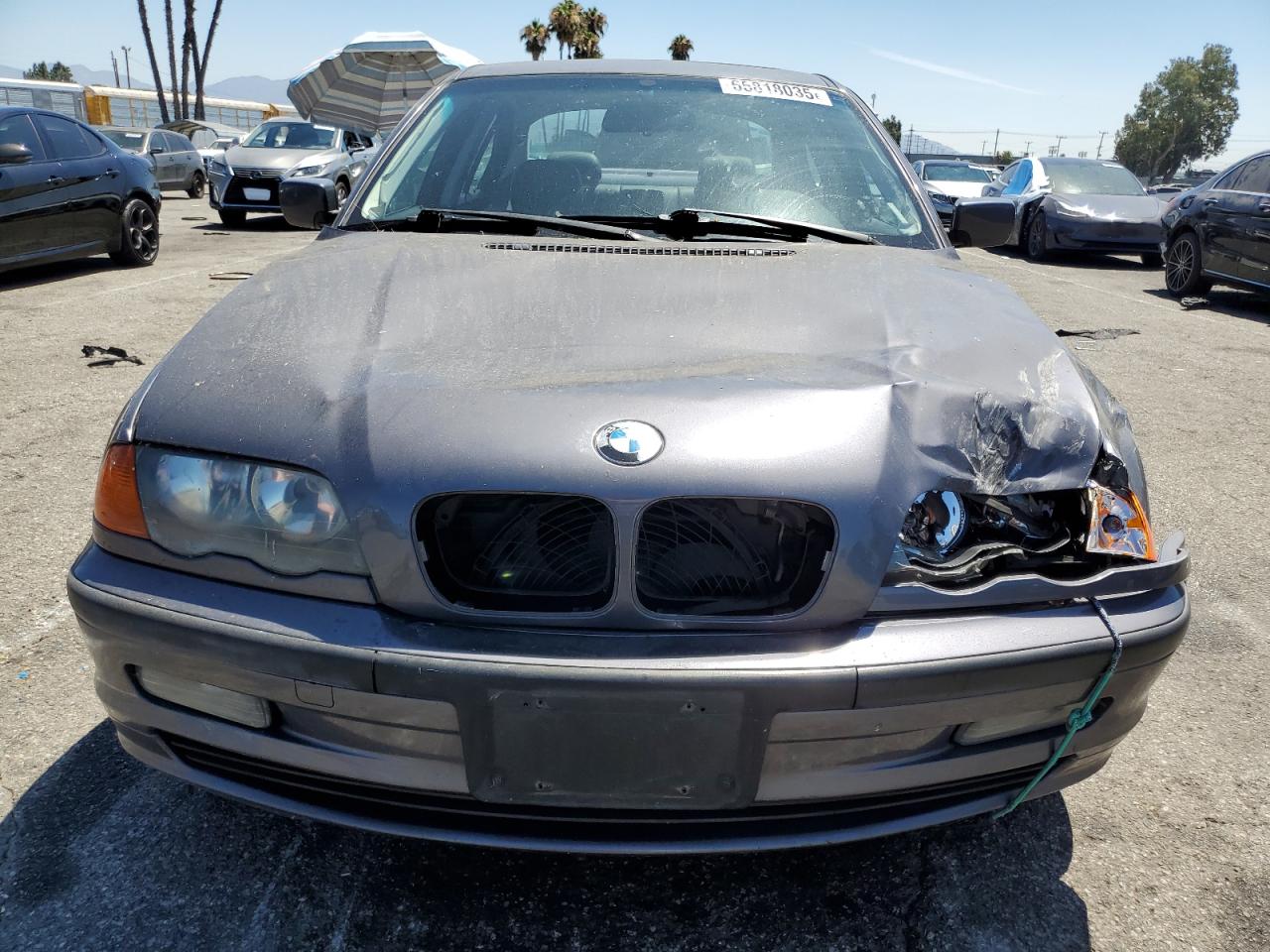 2001 BMW 325 I VIN: WBAAN374X1NJ12242 Lot: 65818035