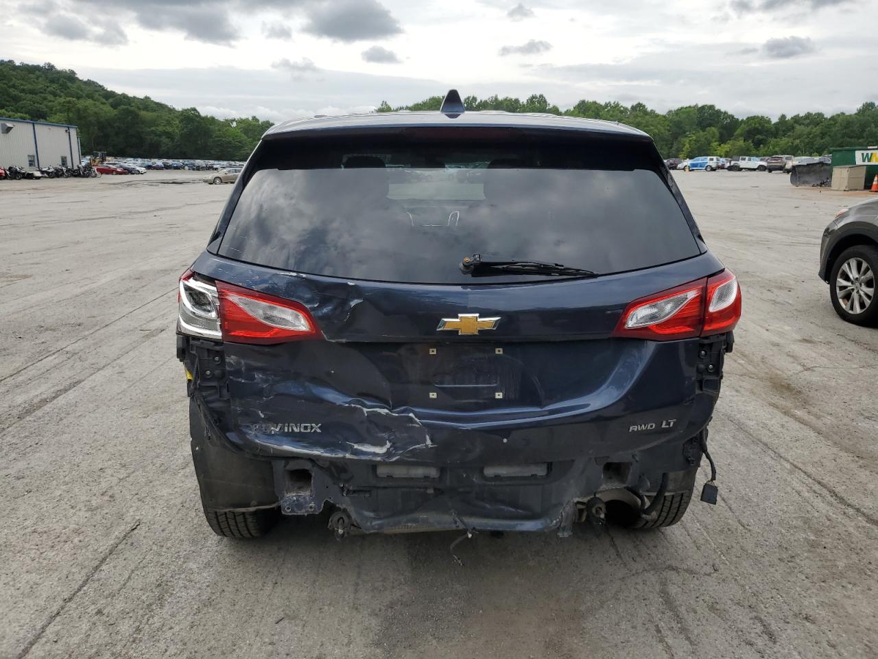 2018 Chevrolet Equinox Lt VIN: 3GNAXSEV5JL347058 Lot: 65590265