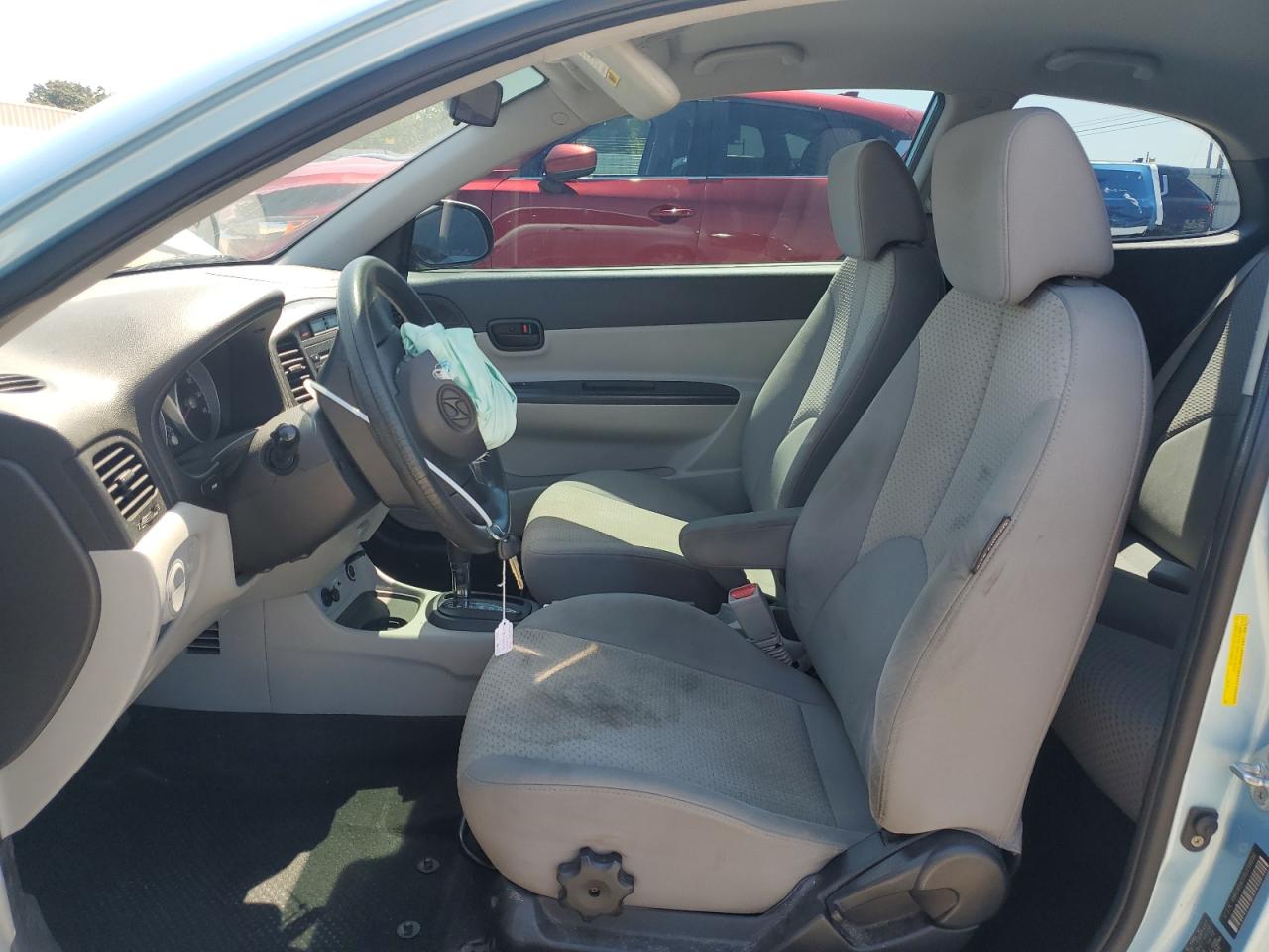2010 Hyundai Accent Blue VIN: KMHCM3AC0AU159036 Lot: 64070635