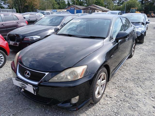 2008 LEXUS IS 250 SPO for sale at Copart WOLVERHAMPTON