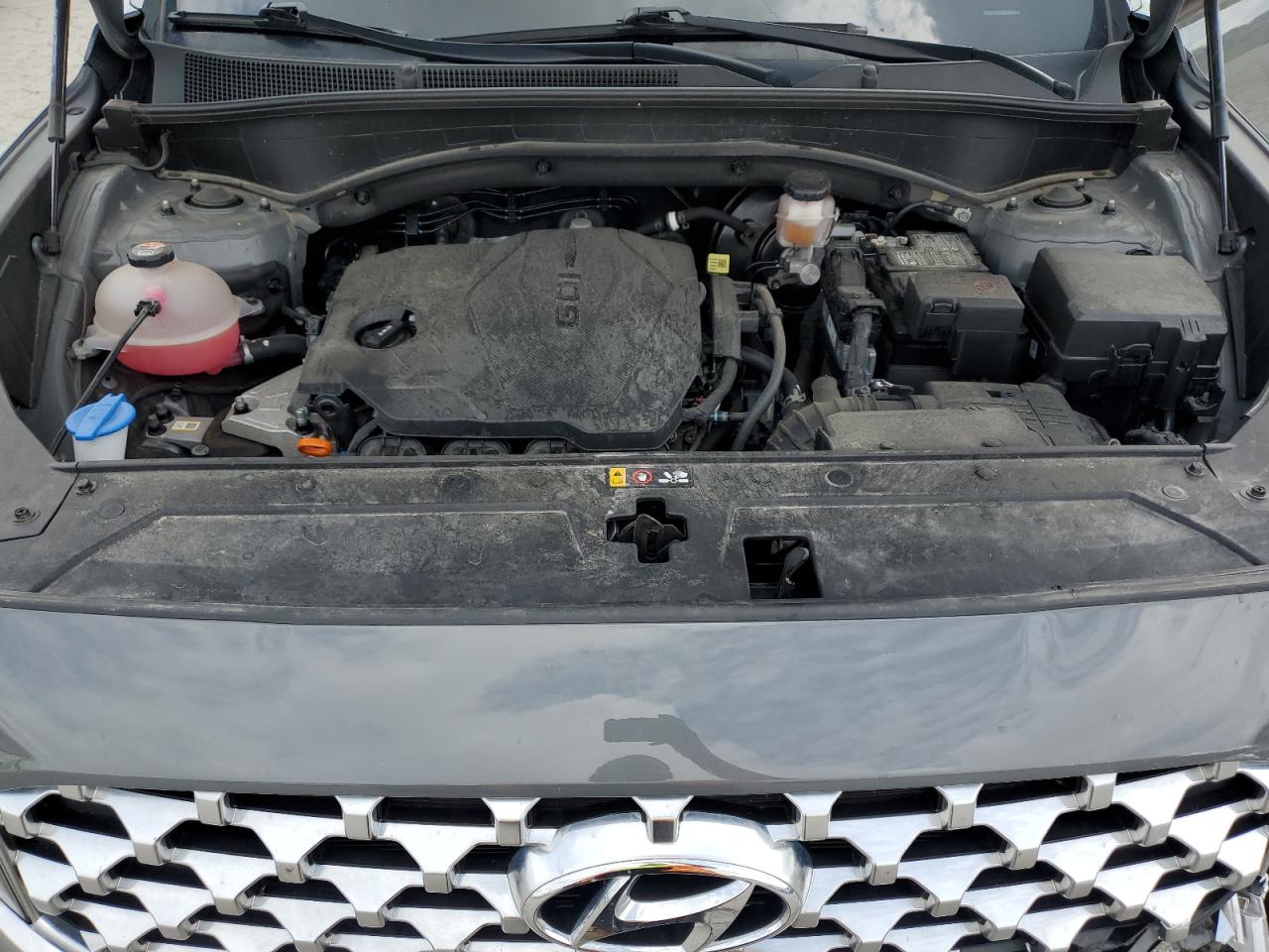 2021 Hyundai Santa Fe Sel VIN: 5NMS3DAJ3MH364210 Lot: 64785765