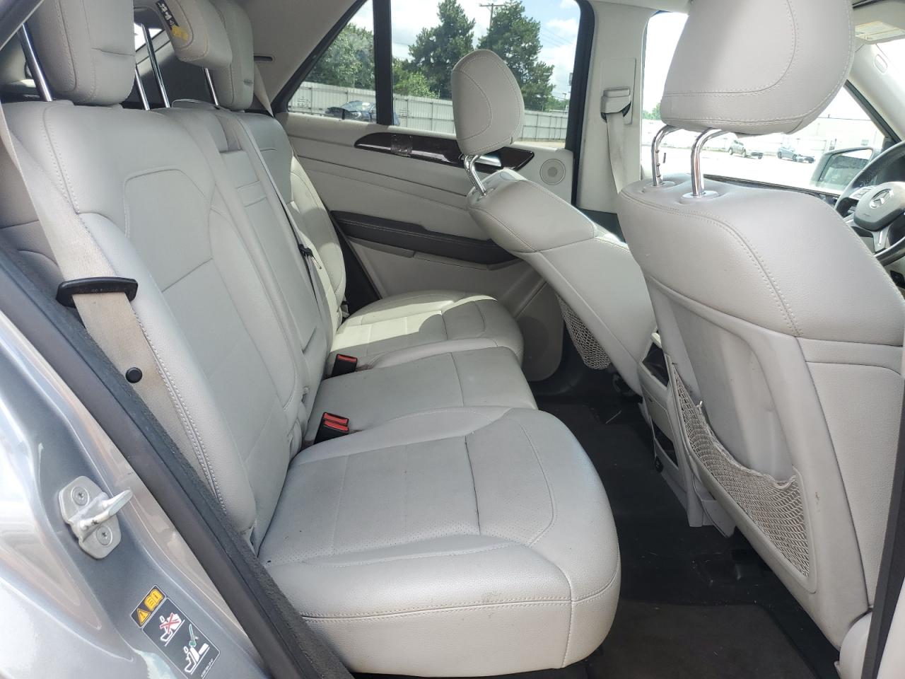 2013 Mercedes-Benz Ml 350 4Matic VIN: 4JGDA5HB1DA232944 Lot: 63084265
