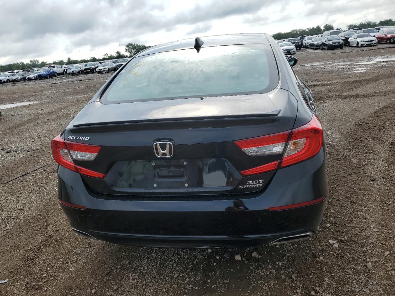 2022 Honda Accord Sport VIN: 1HGCV2F38NA014713 Lot: 64307135