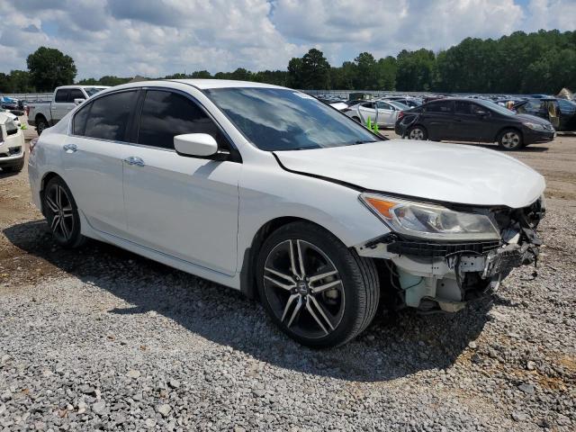  HONDA ACCORD 2017 White