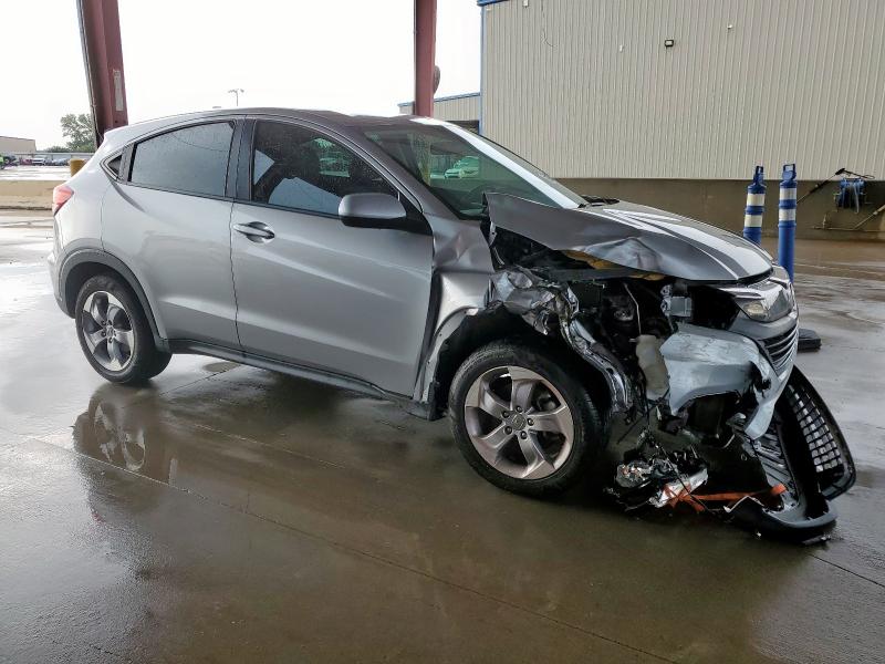  HONDA HR-V 2020 Серебристый