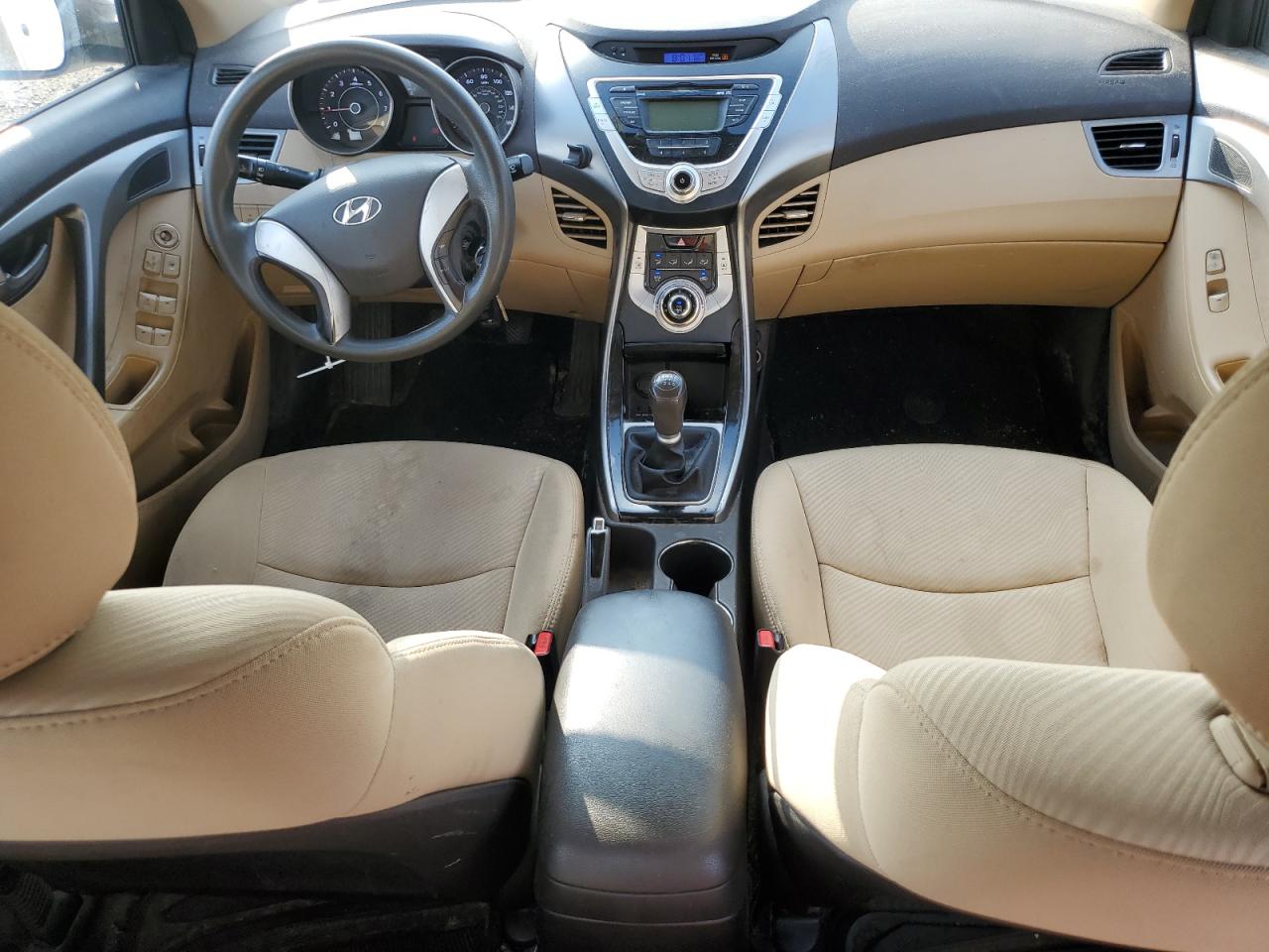 2012 Hyundai Elantra Gls VIN: 5NPDH4AE7CH146978 Lot: 64558595
