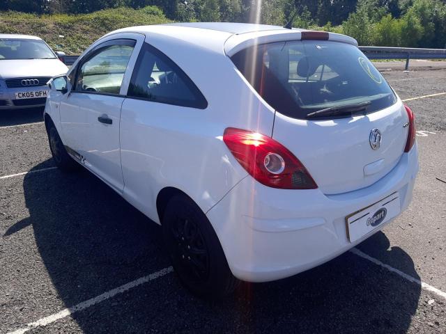 2011 VAUXHALL CORSA S EC