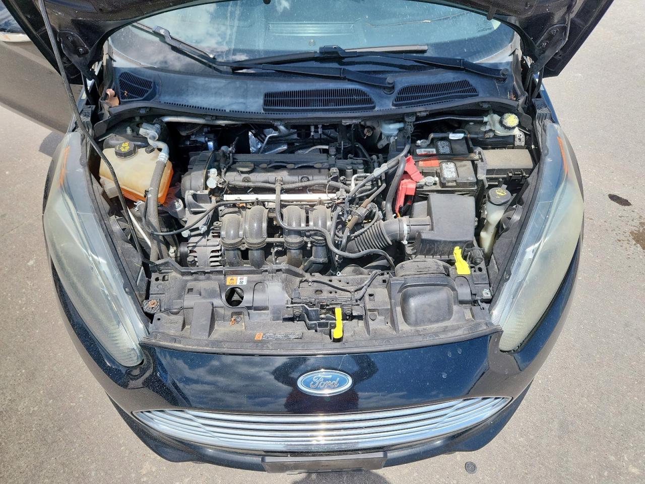 2016 Ford Fiesta Se VIN: 3FADP4BJ2GM112340 Lot: 63948155