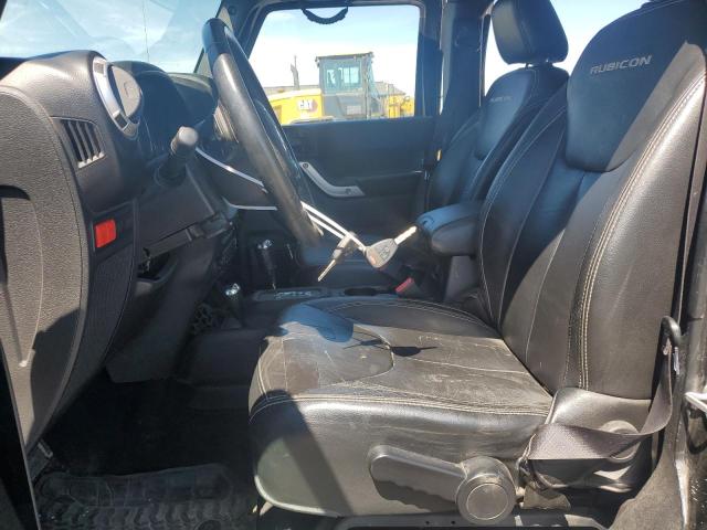 Parquets JEEP WRANGLER 2014 Czarny