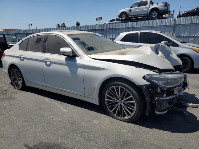  BMW 5 SERIES 2017 Белы