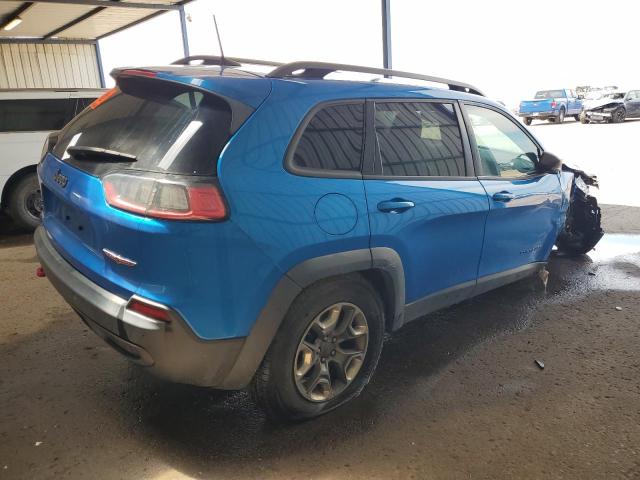  JEEP CHEROKEE 2019 Blue