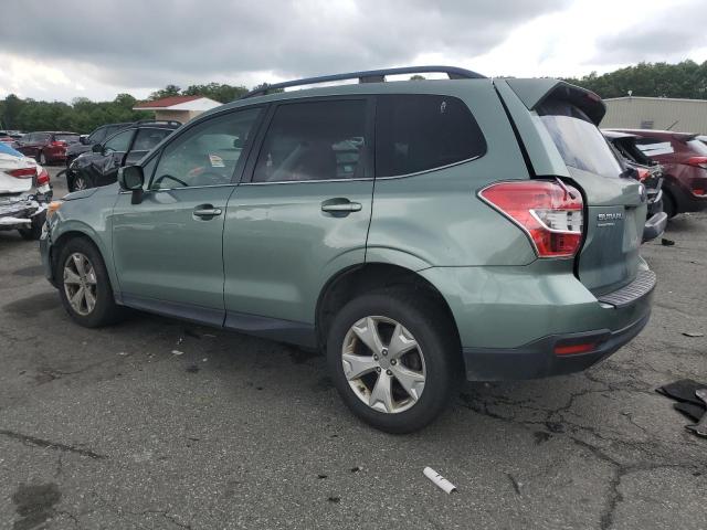 Паркетники SUBARU FORESTER 2016 Серебристый