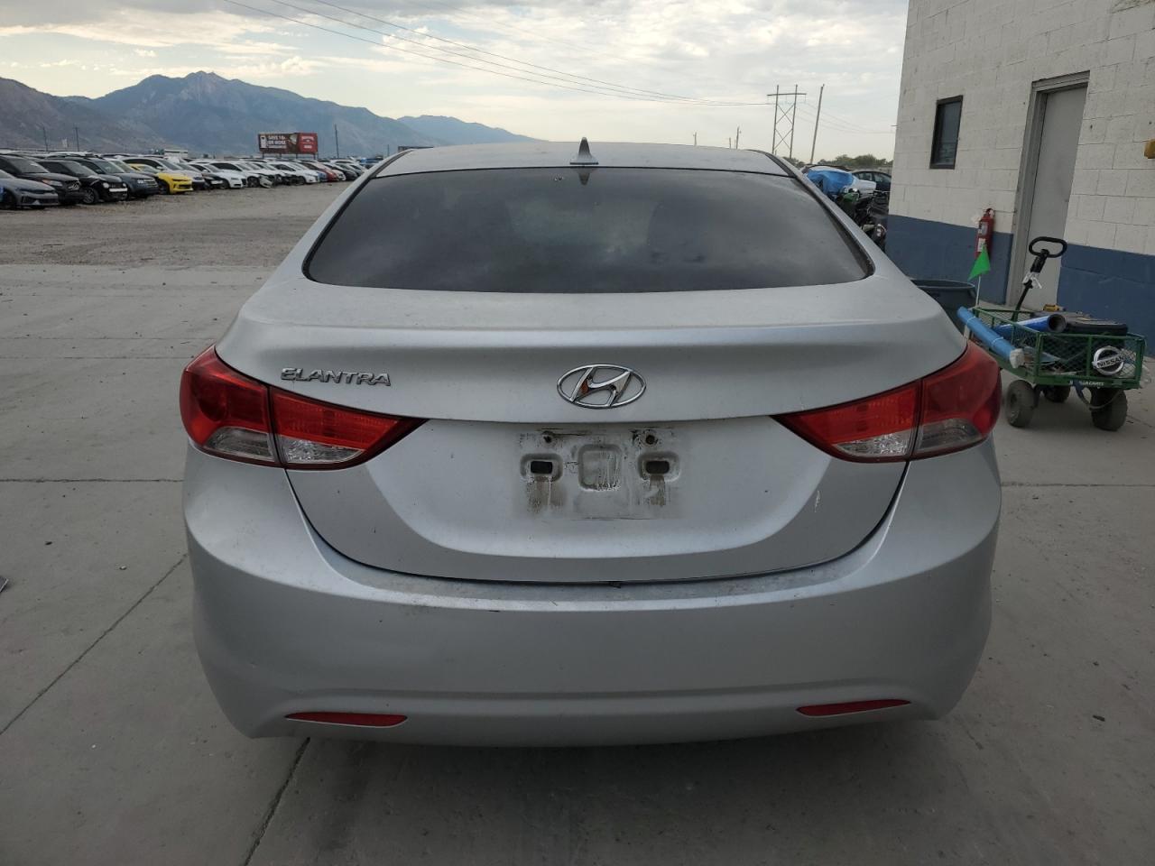2011 Hyundai Elantra Gls VIN: KMHDH4AE6BU156031 Lot: 64982285
