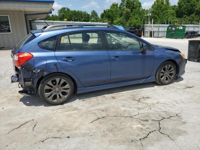  SUBARU IMPREZA 2012 Blue