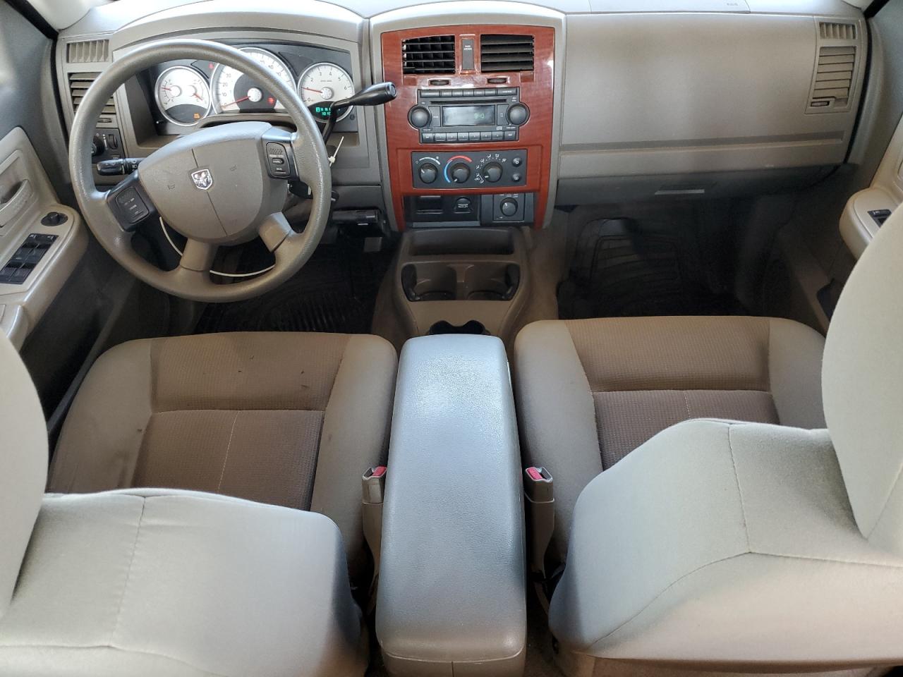 2005 Dodge Dakota Quad Slt VIN: 1D3HW48K55S263070 Lot: 63427795