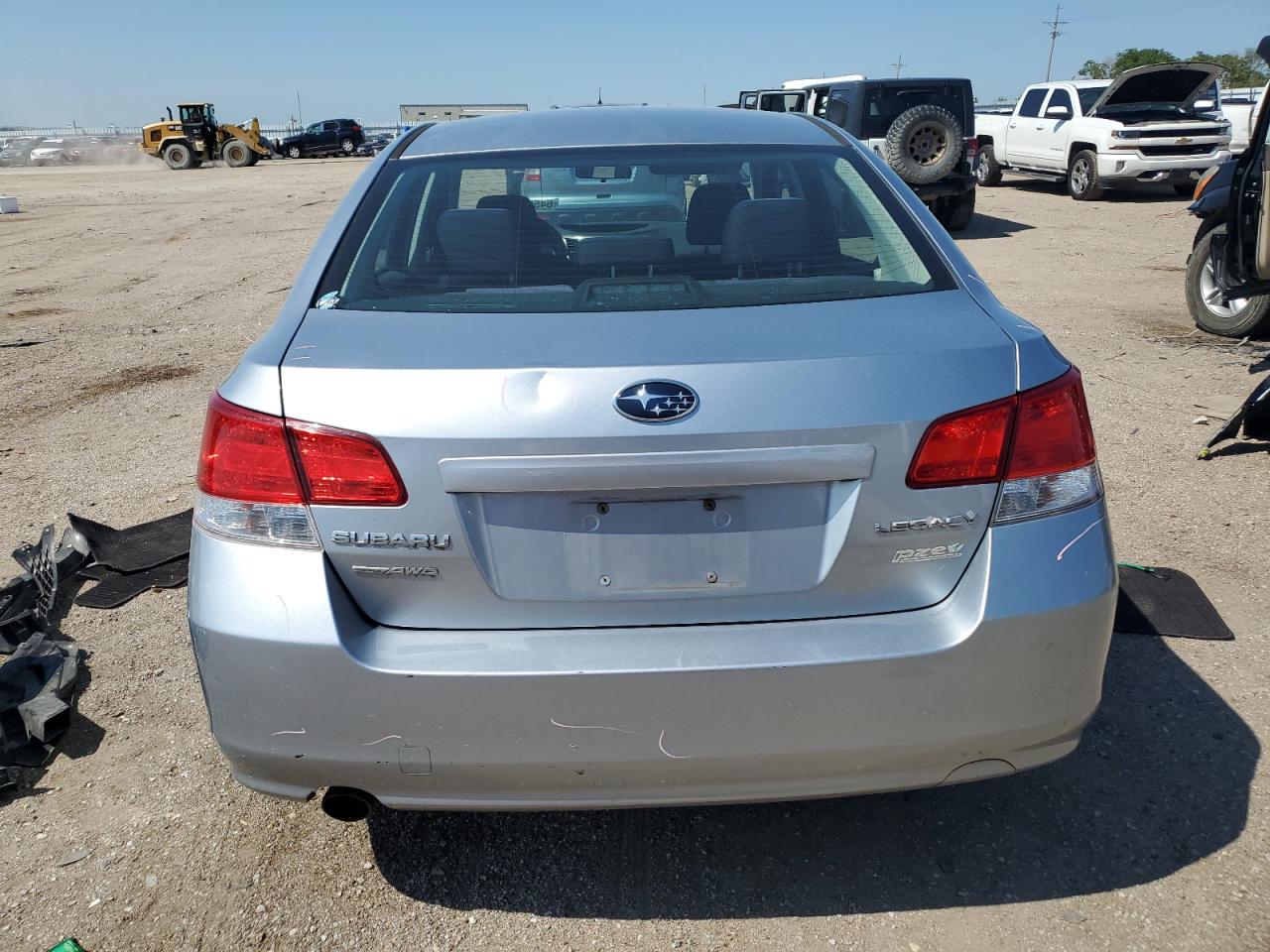 2013 Subaru Legacy 2.5I Premium VIN: 4S3BMBC68D3037083 Lot: 64599345