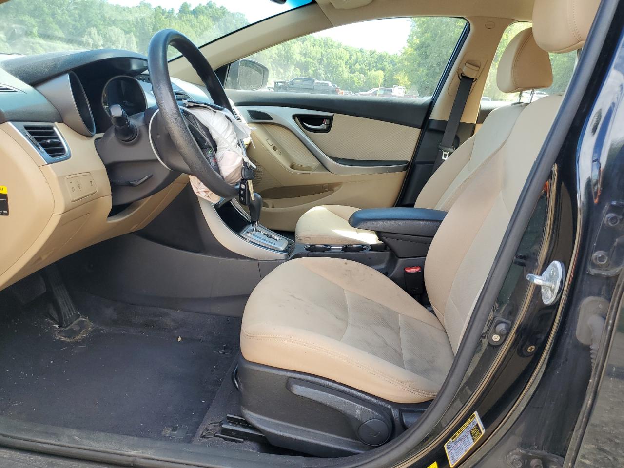 2013 Hyundai Elantra Gls VIN: KMHDH4AE6DU828351 Lot: 65355885