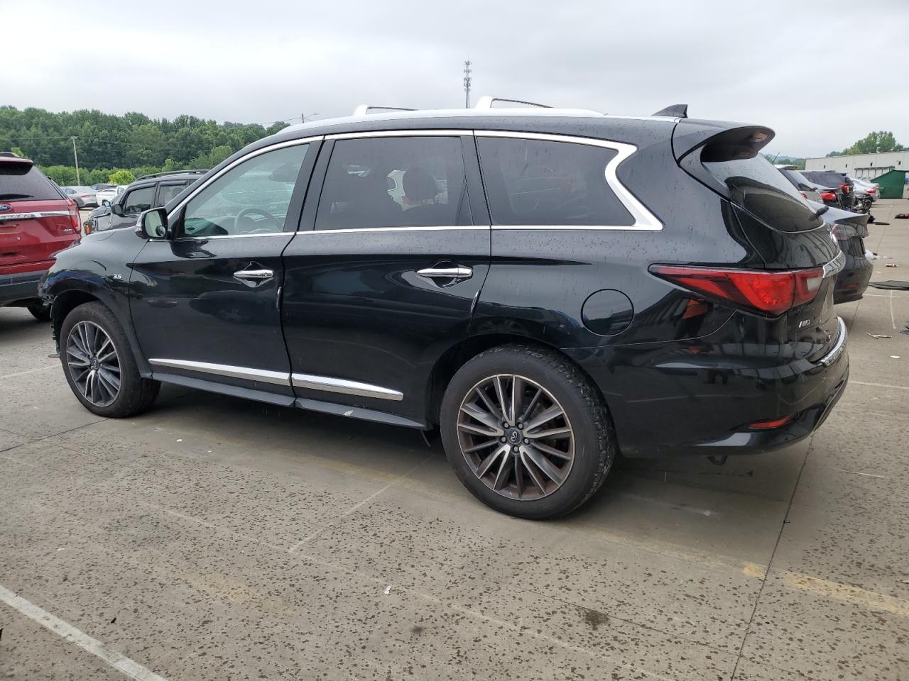 2020 Infiniti Qx60 Luxe VIN: 5N1DL0MM5LC505360 Lot: 62511135